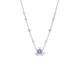 Pandora Disney Kürbiskutsche Collier-Halskette Sterling-Silber 45 cm