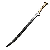 damdos Halloween Prop 37.5' Cosplay Sword for Elvens Foam Legolas Weapon Birthdays Gifts