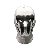 Watchmen Rorschach Maske Digitaldruck Kopfbedeckung Vollkopf Maske Cosplay Halloween Kostüm Requisiten