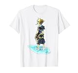Disney Kingdom Hearts Sora Sea Salt Ice Cream Sketch T-Shirt