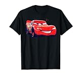 Disney Pixar Cars Lightning McQueen Portrait T-Shirt