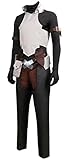 MengXin Goblin Slayer Cosplay Kostüm Anzug Outfit Halloween Anzug (X-Large, Schwarz)