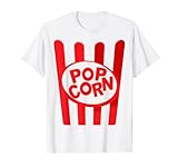Fasching & Karneval - Popcorn Kostüm T-Shirt