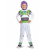 Disguise Disney Offizielles Buzz Lightyear Kostüm Kinder Toy Story Kostüm Jungen Faschingskostüme Kinder XS