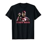 Marvel Avengers: Endgame I am Iron Man T-Shirt