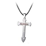 Sword Art Online Halskette mit Kreuz-Anhänger Asuna – Die Konfrie des Blutritters