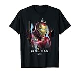 Marvel Avengers Endgame Iron Man Splatter Graphic T-Shirt T-Shirt