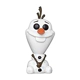 Funko POP! Disney: Frozen 2 - Olaf - Die Eiskönigin - Vinyl-Sammelfigur - Geschenkidee - Offizielle Handelswaren - Spielzeug Für Kinder Und Erwachsene - Movies Fans - Modellfigur Für Sammler