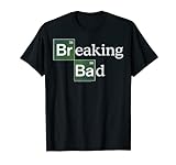 Breaking Bad Periodic Square Logo T-Shirt