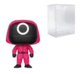 [Squid] Game - Masked Worker Funko Pop! Vinyl Figure (Bundled with Compatible Pop Box Protector Case)