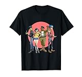 Gorillaz Group Kreis Aufstieg T-Shirt