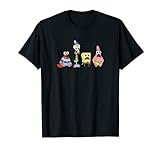 SpongeBob SquarePants SpongeBob Cast Group Stare T-Shirt