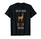 Das perfekte Motiv Reh Party Umzug Kölner Karneval Jäger T-Shirt