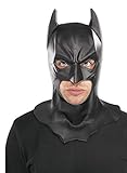 Rubie‘s Official Dark Knight Batman-Maske für Erwachsene, Einheitsgröße, Schwarz