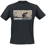 Linkin Park Meteora Männer T-Shirt schwarz M 100% Baumwolle Band-Merch, Bands, Nachhaltigkeit