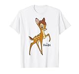 Disney Bambi Simple Portrait Logo T-Shirt