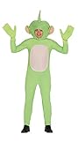 grüner Alien - Kostüm für Herren Gr. M/L, GröÃŸe:L