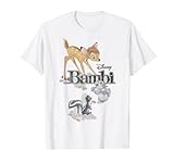 Disney Bambi Classic Title Logo T-Shirt