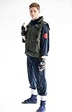CoolChange Cosplay Kostüm von Kakashi Hatake | Ninja Uniform mit Weste | Größe: XL