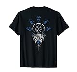 Klassisches Keltischer Vikinger Vegvisir Kompass Wikinger T-Shirt