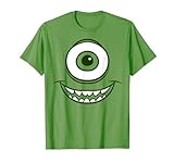 Disney Monsters Inc. Mike Wazowski Eye Graphic T-Shirt