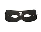 Viving Costumes 201629 Zorro Maske, mehrfarbig, Einheitsgröße