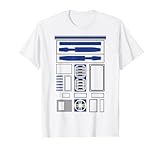 Star Wars R2D2 Uniform Costume C2 T-Shirt
