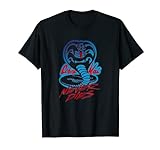 Cobra Kai Niemals stirbt Cobra Logo T-Shirt