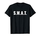 SWAT Kostüm - Karneval, Halloween, Polizei, Officer, SEK T-Shirt