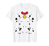 Dalmatiner-Kostüm, lustig, Halloween, Welpe, Hund, Herren, Damen, Kinder T-Shirt