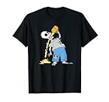 The Simpsons Homer Skeleton Beer Treehouse of Horror T-Shirt