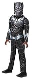 Rubies-Luxe Black Panther Kostüm, Jungen, I-640909M, Größe M, 5 - 6 Jahre