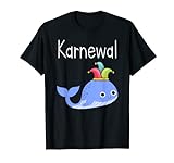 Karnewal Wal Kostüm Verkleidung Fasching Karneval lustig T-Shirt