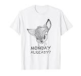 Disney Bambi Monday T-Shirt