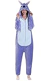 Yimidear Unisex Adult Pyjamas Cosplay Tier Onesie Nachtwäsche Nachtwäsche, Blue Stitch, M