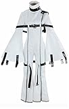 Anime Code Geass Lelouch of The Rebellion C.C. Cosplay-Kostüm, Halloween-Anzug, anpassbar, Weiß