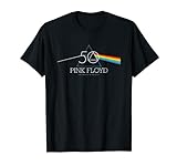 Das Prisma zum 50-jährigen Jubiläum von Pink Floyd Die dunkle Seite des Mondes T-Shirt
