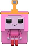 Funko POP! Vinyl: Adventure Time/Minecraft: Princess Bubblegum - Vinyl-Sammelfigur - Geschenkidee - Offizielle Handelswaren - Spielzeug Für Kinder Und Erwachsene - TV Fans - Modellfigur Für Sammler
