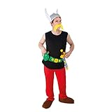 Chaks – Kostüm – Kostüm Asterix 9-teilig.