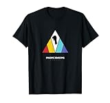 Imagine Dragons Triangle Logo schwarz T-Shirt