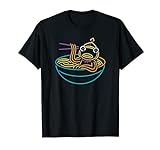 Fortnite Fishstick Neon Ramen Bowl Center Icon T-Shirt