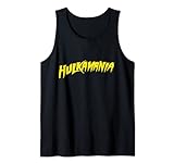 WWE Hulk Hogan +Logo Hulkamania 02 Schwarz-Rot 2021 Tank Top