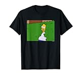 The Simpsons Homer Hedge Meme T-Shirt