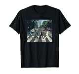 Die Beatles Crossing Abbey Road T-Shirt