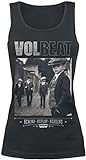 Volbeat Cover - Rewind, Replay, Rebound Frauen Top schwarz S