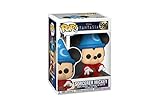 Funko POP! Disney: Fantasia 80th-Sorcerer Mickey Mouse - Vinyl-Sammelfigur - Geschenkidee - Offizielle Handelswaren - Spielzeug Für Kinder Und Erwachsene - Movies Fans - Modellfigur Für Sammler
