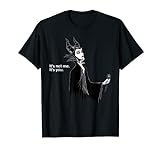 Disney Villains Maleficent It's Not Me It's You T-Shirt