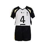 Tuboshu Cosplay Kostüm Haikyuu Fukurodani Bokuto Koutarou Uniform Volleyball Team Jersey Sportswear