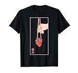 Aesthetic Vaporwave Japanese 90s Japan Art - Human Heart T-Shirt