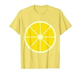 Zitrone Kostüm Karneval Fasching Obst Frucht Kostüm T-Shirt